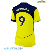 Camisa de time de futebol Tottenham Hotspur Richarlison #9 Replicas 3º Equipamento Feminina 2025-26 Manga Curta